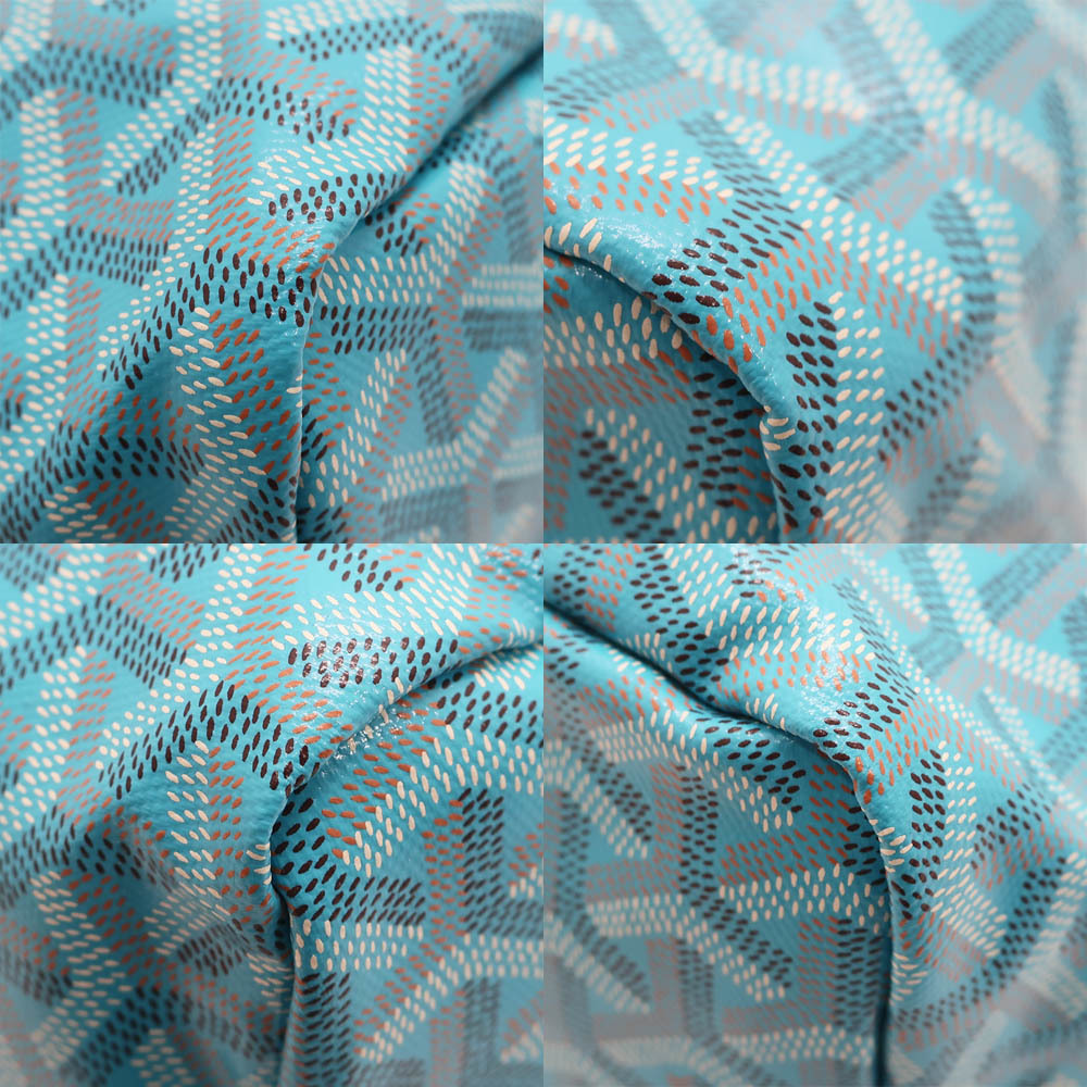 Goyard Tote Saint-Louis GM Blue Bag - Picture 4 of 9